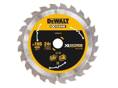 Пила за циркулар XR 165mm x 20mm 24T CSB