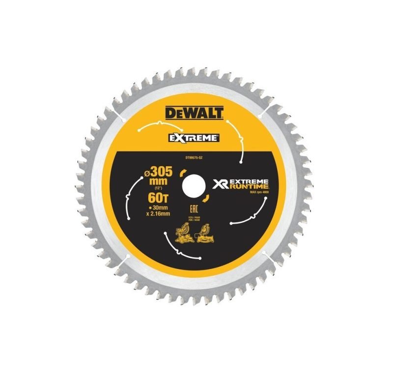 Пила за циркулар XR 305mm x 30mm 60T Flexvolt