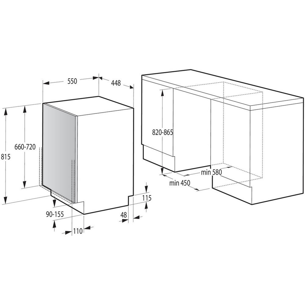 Машини за садови Gorenje· GV561D10 - Image 5