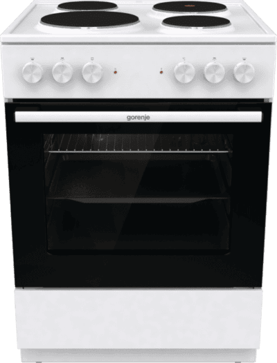 Електричен шпорет Gorenje · GE6A10WB