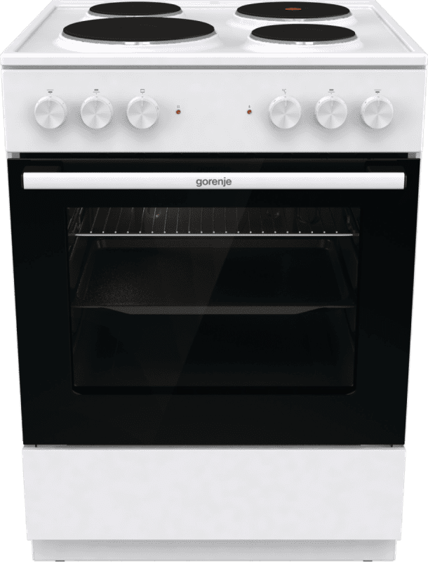 Електричен шпорет Gorenje · GE6A10WB