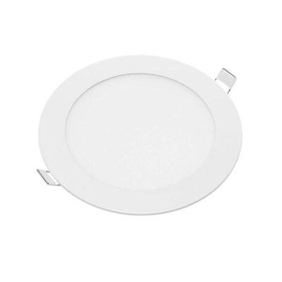 12W LED ВГРАДЛИВ ПАНЕЛ КРУГ AC85-260V 2800K - СО ДРАЈВЕР