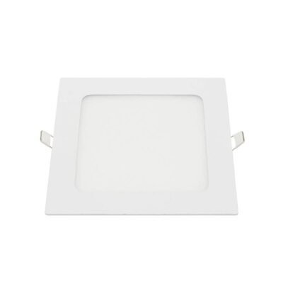 12W LED ВГРАДЛИВ ПАНЕЛ КВАДРАТ AC85-260V 6000K - СО ДРАЈВЕР