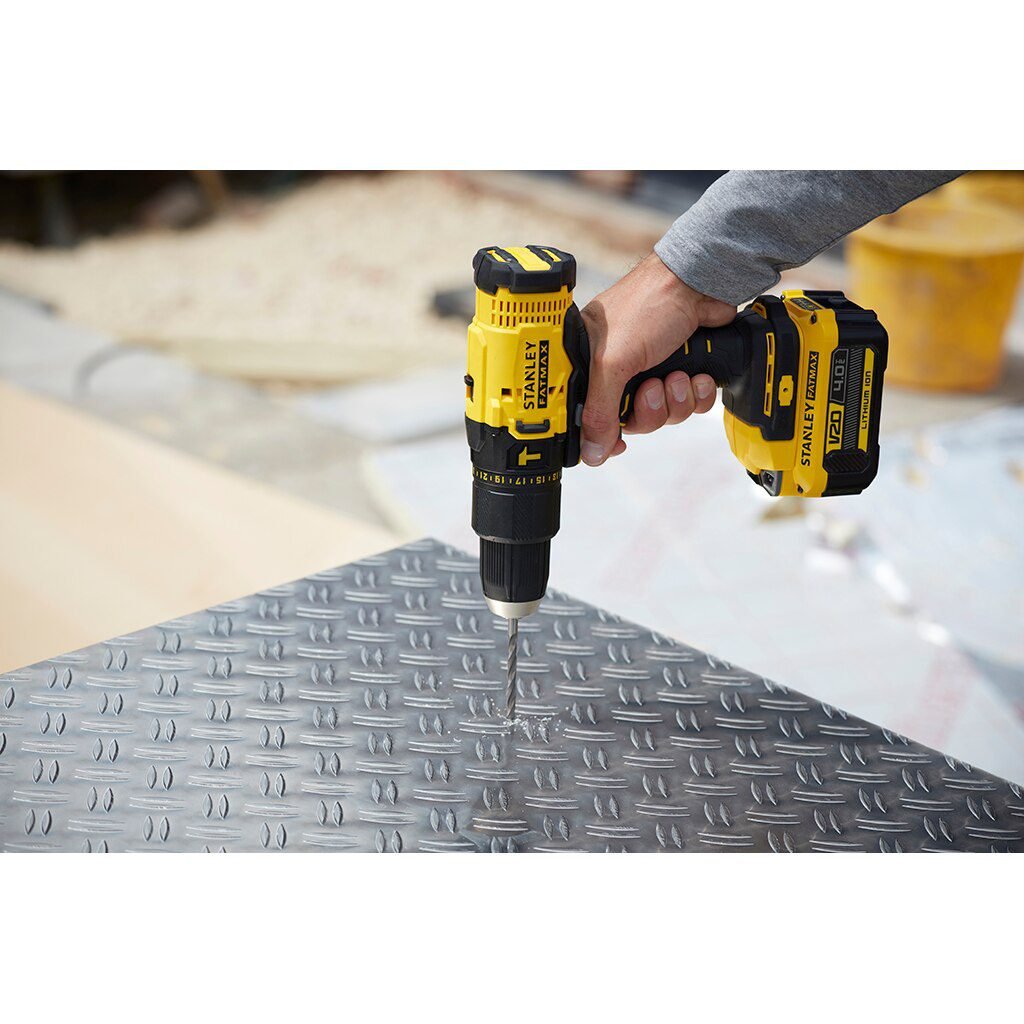 18V Сет вибр. дупчалка + удар. одвртувач 2x2Ah V20 - Image 4