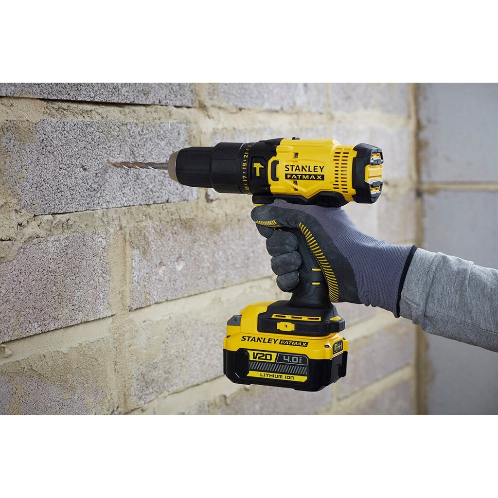 18V Сет вибр. дупчалка + удар. одвртувач 2x2Ah V20 - Image 6