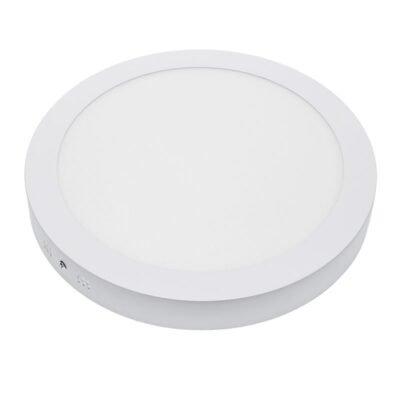 24W LED НАДГРАДЕН ПАНЕЛ КРУГ AC85-260V 50-60Hz 6000K
