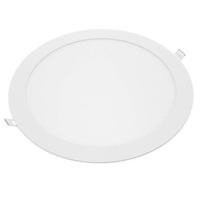 24W LED ВГРАДЛИВ ПАНЕЛ КРУГ AC85-260V 6000K - СО ДРАЈВЕР