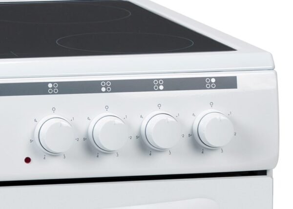 Стакло-керамички шпорет Favorit CC600WWF - Image 3