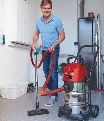 Батериска индустриска правосмукалка EINHELL TE-VC 36/30 Li S - Solo 30L Power X-Change - Image 6