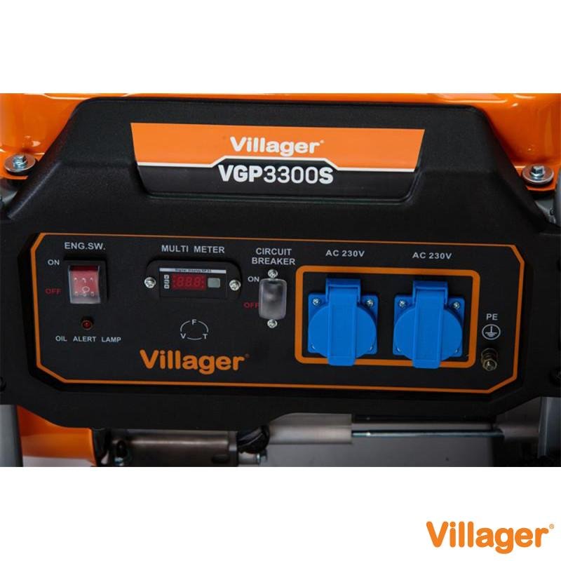 Агрегат Villager VGP 3300 S | 2.8 kW | 208 cm³ | 15 L | 49.68 kg - Image 2