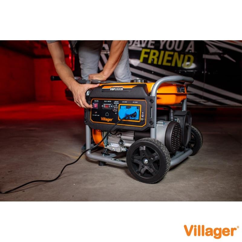 Агрегат Villager VGP 3300 S | 2.8 kW | 208 cm³ | 15 L | 49.68 kg - Image 3