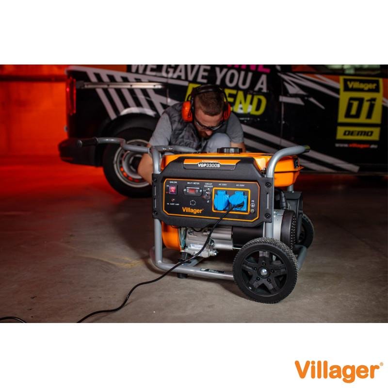 Агрегат Villager VGP 3300 S | 2.8 kW | 208 cm³ | 15 L | 49.68 kg - Image 4
