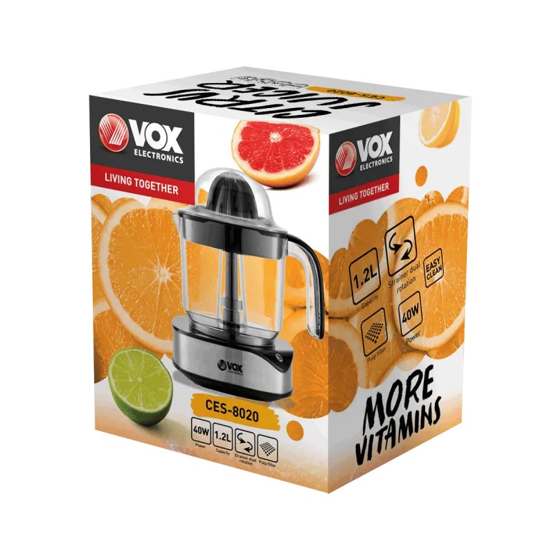 VOX Цедалка CES 8020 40W - Image 2