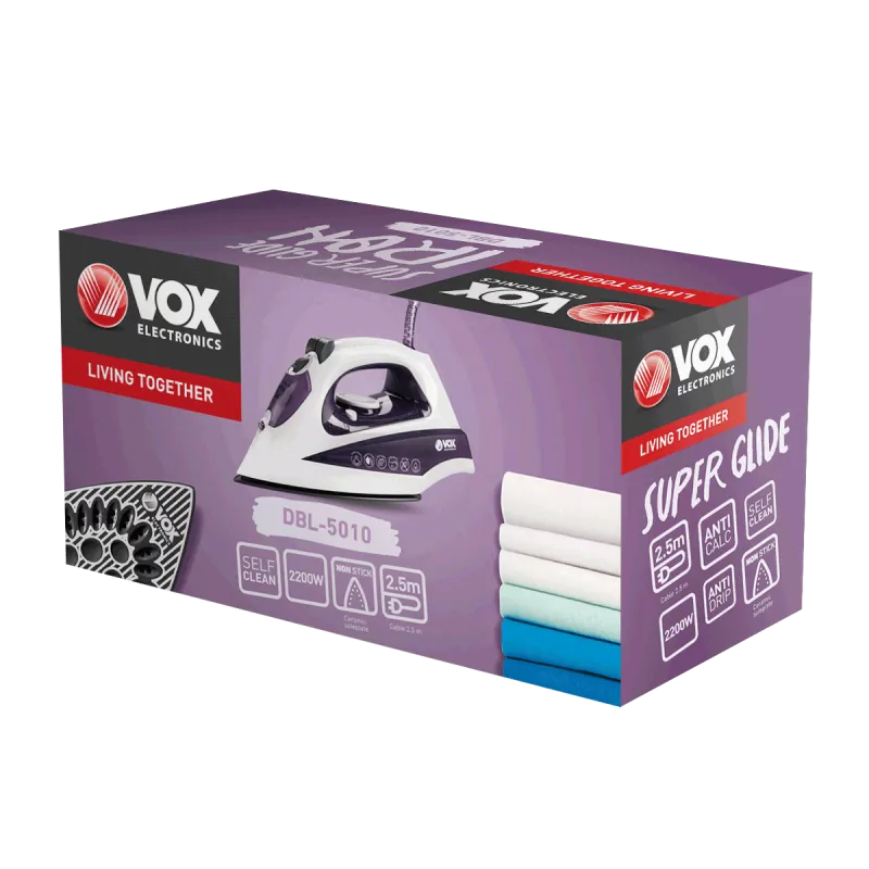VOX Пегла на пареа DBL 5010 2200W - Image 2