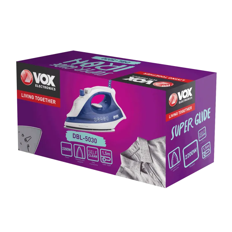 VOX Пегла на пареа DBL 5030 2200W - Image 2