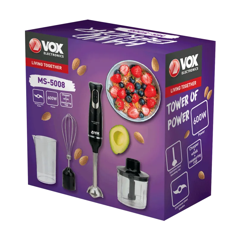 VOX Блендер рачен MS 5008 - Image 2