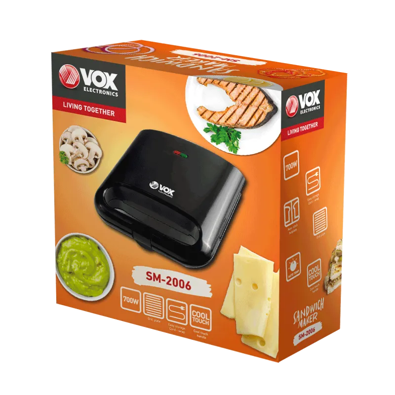 VOX Тостер SM 2006 700W - Image 3