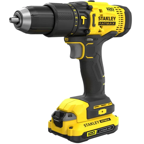 18V Вибр. дупчалка/одвртувач 2x1.5Ah V20 - Image 3