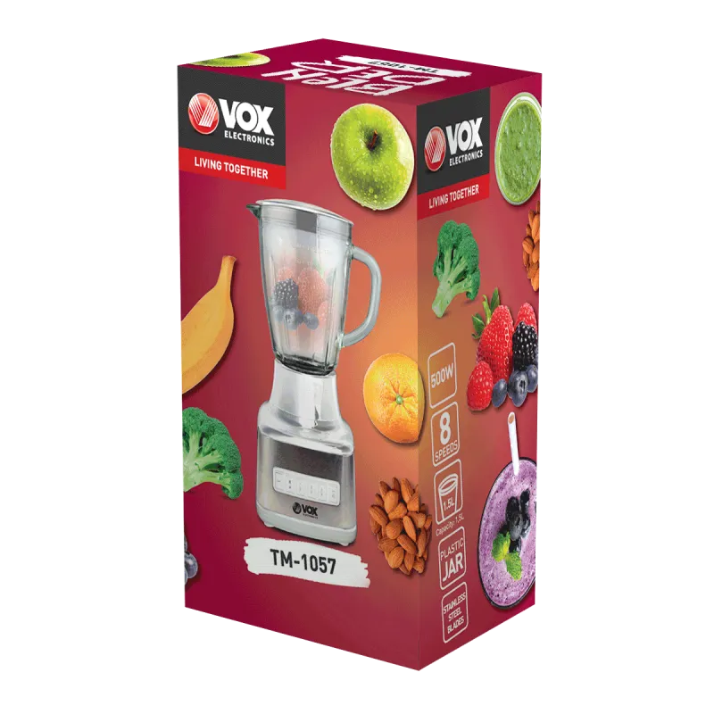 VOX Блендер со стаклен сад TM 1057 500W - Image 2