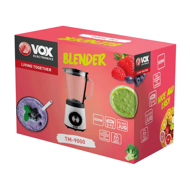 VOX Блендер TM 9000 500W - Image 2