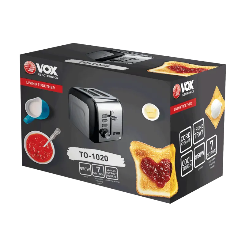 VOX Тостер TO 1020 - Image 2