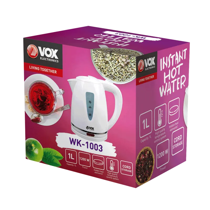 VOX Бокал за вода WK 1003 - Image 2