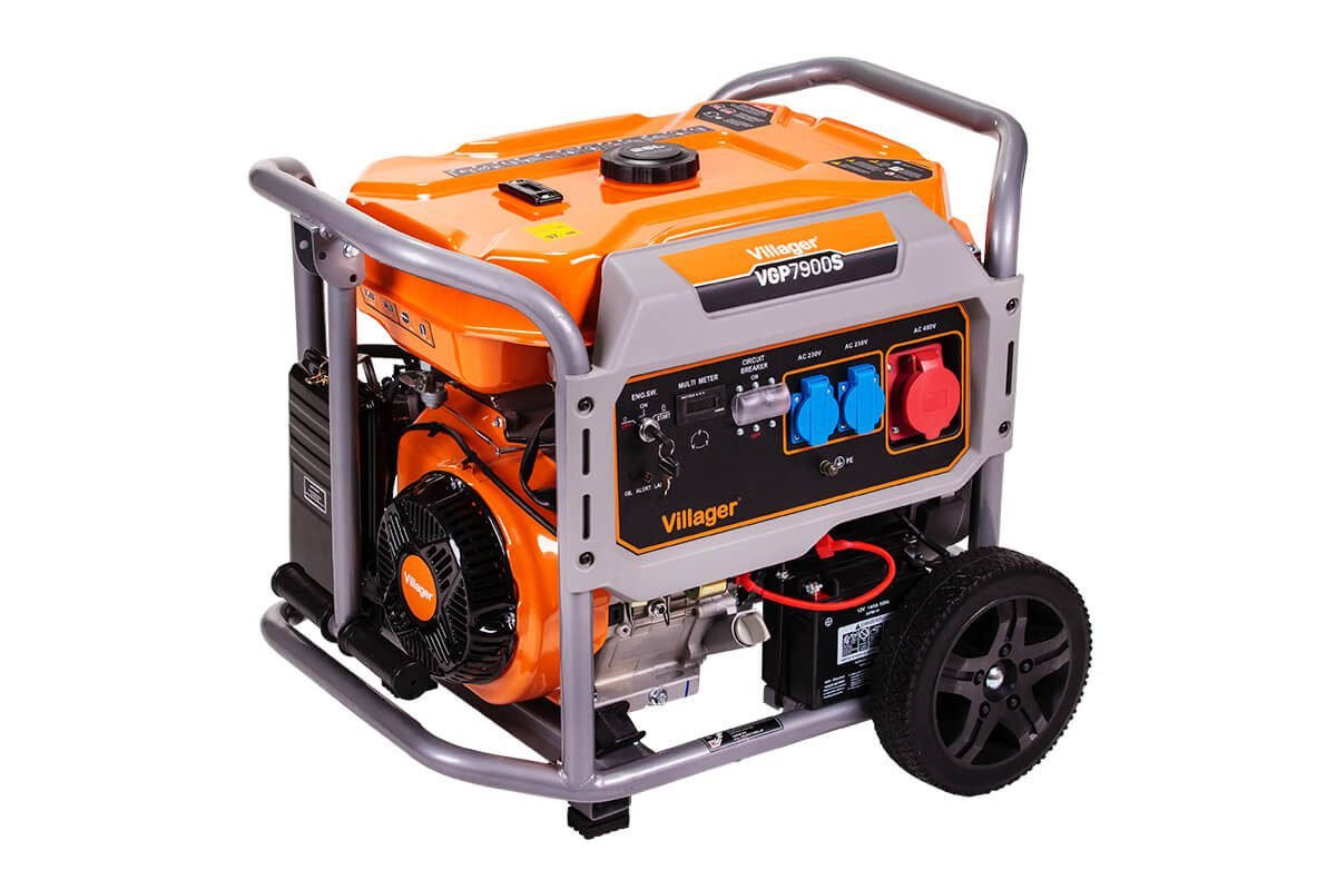 Агрегат Villager VGP 7900 S | 7.5 kW / 9.38 kVA | 457 cm³ | 25 L | 94 kg