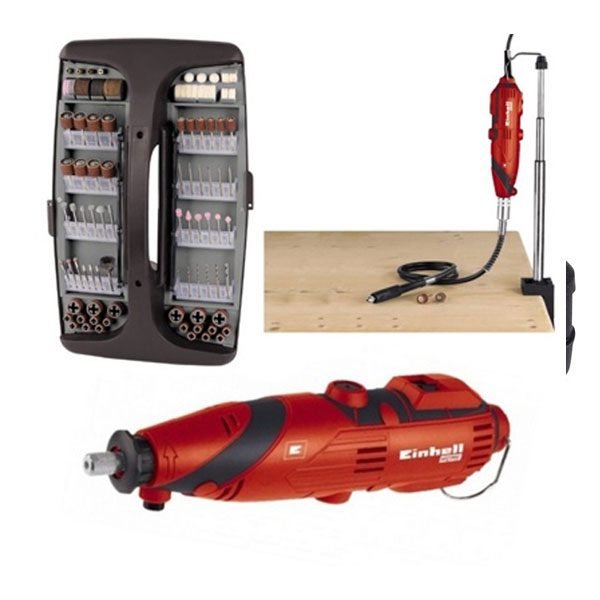 Алатка за стругање и гравирање EINHELL TC-MG 135 E 135W со продолжеток Einhell