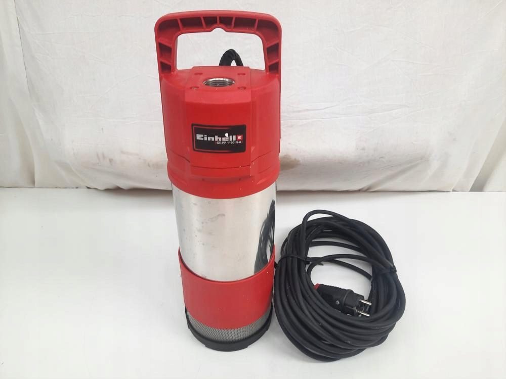 Потопна високопритисочна пумпа EINHELL GE-PP 1100W N-A 4171430 МАХ 12/45m Einhell - Image 5