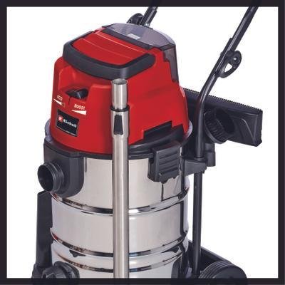 Батериска индустриска правосмукалка EINHELL TE-VC 36/30 Li S - Solo 30L Power X-Change - Image 4