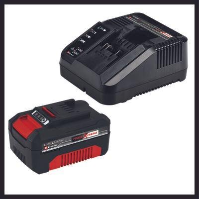 Батериски сет одврту+брусалka+торба EINHELL TE-TK 18/2 Li Kit 1х4ah - Image 5