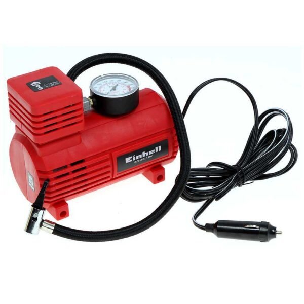 Мини автокомпресор EINHELL CC-AC 12V 8 bar - Image 2