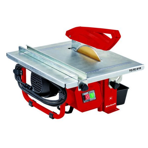 Електричен стабилен циркулар EINHELL TC-TC 618 600W Ф-180mm за плочки Einhell