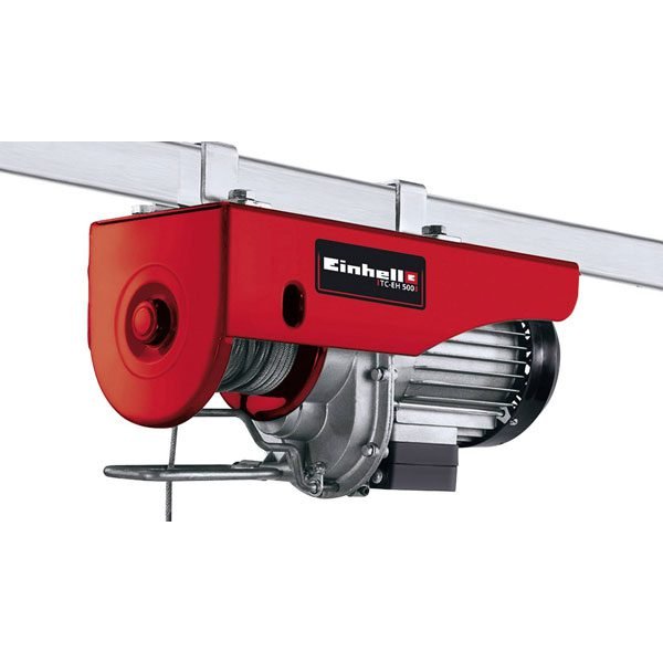 Електрична дигалка EINHELL TC-EH 500-18 1000W 250kg/18m 500kg/9m Einhell