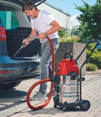 Батериска индустриска правосмукалка EINHELL TE-VC 36/30 Li S - Solo 30L Power X-Change - Image 5