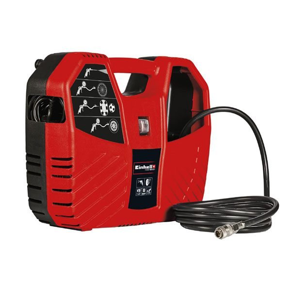 Компресор преносен EINHELL TC-AC 180/8 OF 8 bar сув Einhell
