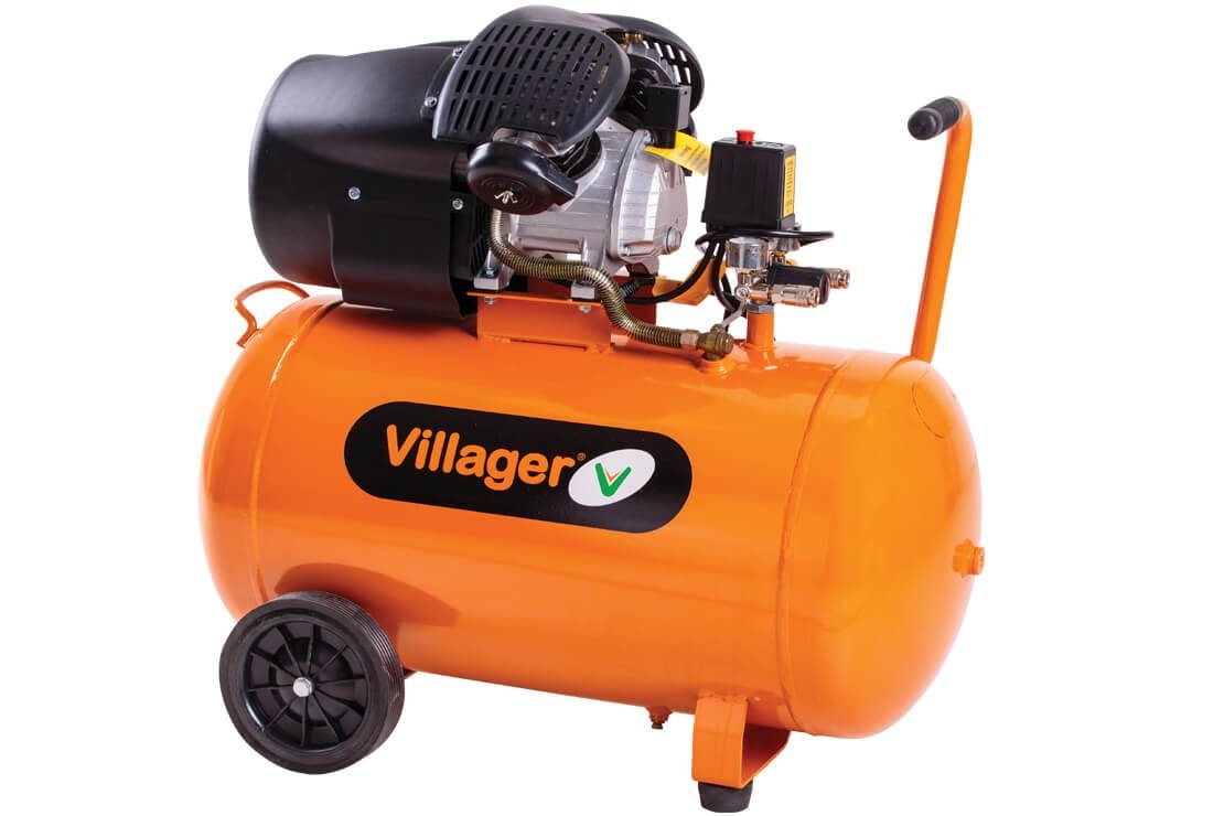Компресор VAT VE 100 D Villager