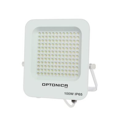 LED SMD РЕФЛЕКТОР БЕЛ 100W 9000LM AC220-240V 90° IP65 6000K