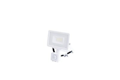 LED SMD РЕФЛЕКТОР БЕЛ 10W 800LM AC220-265V 120° IP65 4500K - СО СЕНЗОР