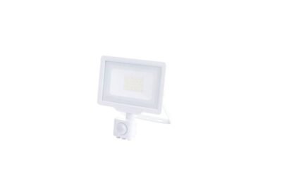 LED SMD РЕФЛЕКТОР БЕЛ 20W 1600LM AC220-265V 120° IP65 4500K - СО СЕНЗОР