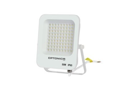 LED SMD РЕФЛЕКТОР БЕЛ 50W 4500LM AC220-240V 90° IP65 6000K