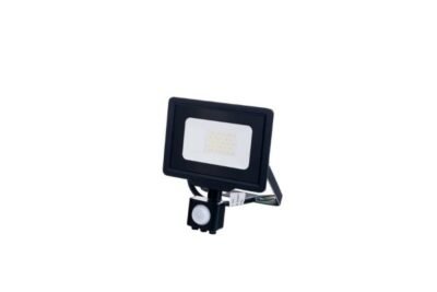 LED SMD РЕФЛЕКТОР ЦРН 20W 1600LM AC220-265V 120° IP65 2700K - СО СЕНЗОР