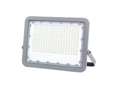 LED SMD РЕФЛЕКТОР СИВ 150W 15000LM AC220-240V 90° IP65 4500K