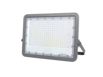 LED SMD РЕФЛЕКТОР СИВ 200W 20000LM AC220-240V 90° IP65 4500K