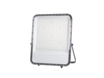 LED SMD РЕФЛЕКТОР СИВ 400W 48000LM AC220-240V 90° IP65 6000K