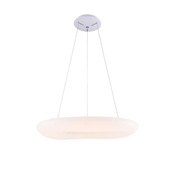 LED СВЕТИЛКА ВИСЕЧКА 50W EPISTAR2835 3000K БЕЛА