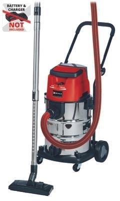 Батериска индустриска правосмукалка EINHELL TE-VC 36/30 Li S - Solo 30L Power X-Change - Image 2