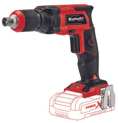 Батериска штрафилица EINHELL TE-DY 18 Li Solo PXC гипс - Image 4