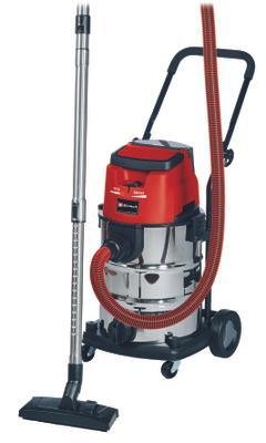 Батериска индустриска правосмукалка EINHELL TE-VC 36/30 Li S - Solo 30L Power X-Change - Image 3
