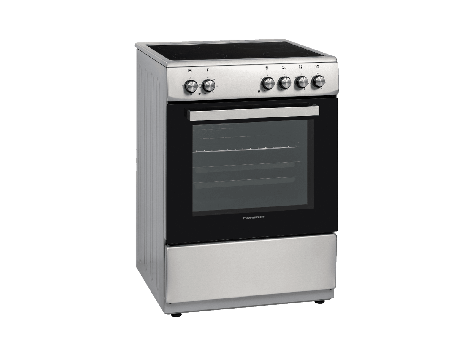 Стакло-керамички шпорет Favorit CC600-IF
